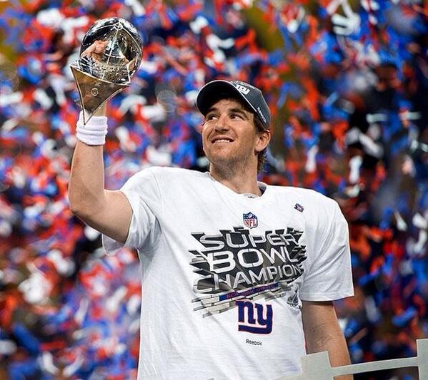 TheBrooklynLife's tweet photo. Happy birthday Eli!!!!!!! #Giants http://t.co/ul8qHx95FJ