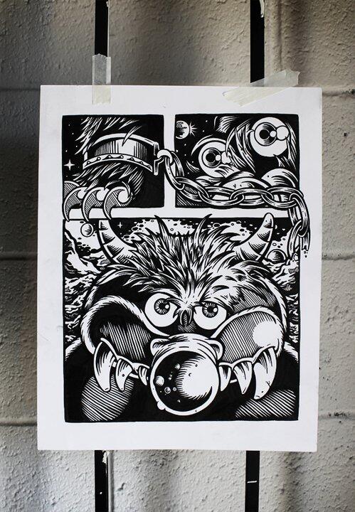 culttattoos's tweet photo. This is great! RT @cuttybage Check out this MPM illustration I made a while back! ♥ http://t.co/hPcqGHdUkw