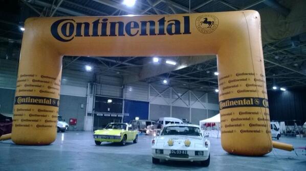 Tip: MECC Maastricht 22e Kever Winter festijn mmv @Continentalnl Show 'm off Henk met je Porsche 914 #GetTheGrip!