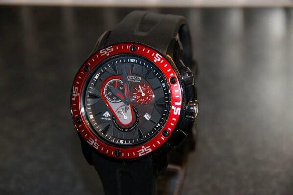 Citizens Eco drive watch kinda looks like a Tag?
