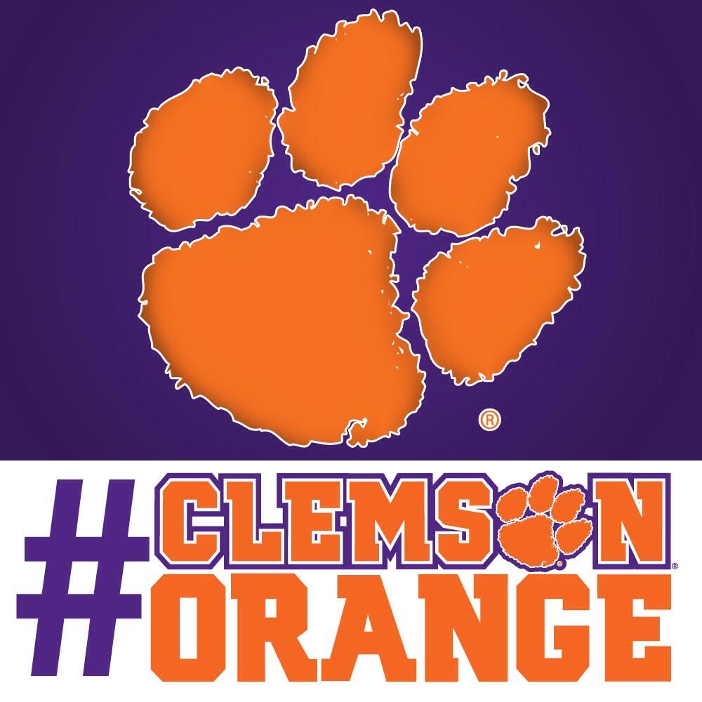 Clemson Athletics on Twitter "Remember to use ClemsonOrange in your