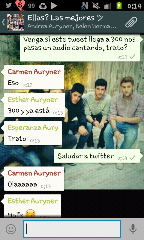 CrisyLuciauryn's tweet image. Porfavor dar RT no os cuesta nada