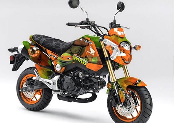 InsideGames's tweet photo. Honda terá moto das Tartarugas Ninja. http://t.co/zWpGSEkS1W