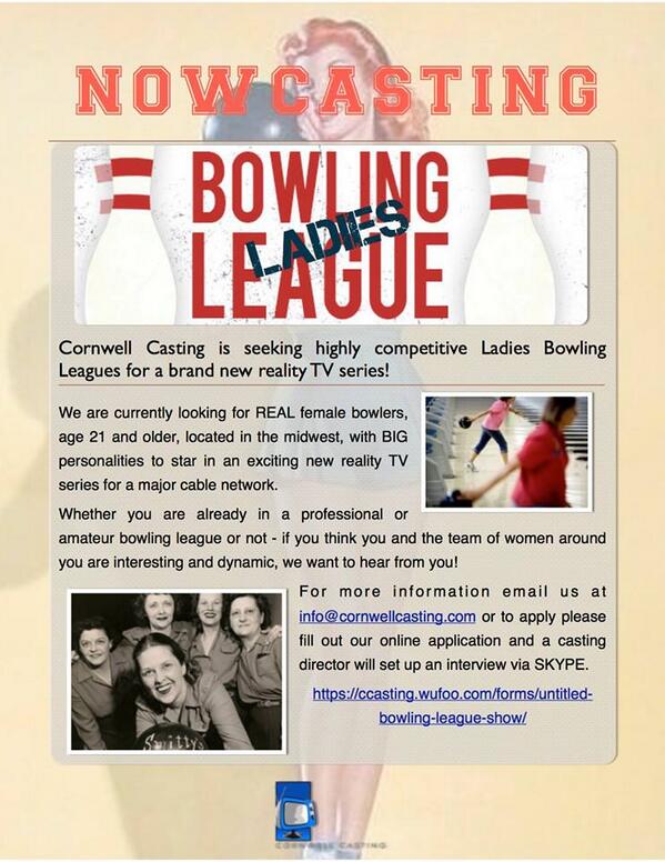 SmartmonkeyProd's tweet image. Looking for women with big personalities in #BOWLING LEAGUES! One of the latest shows we are doing! #bowling