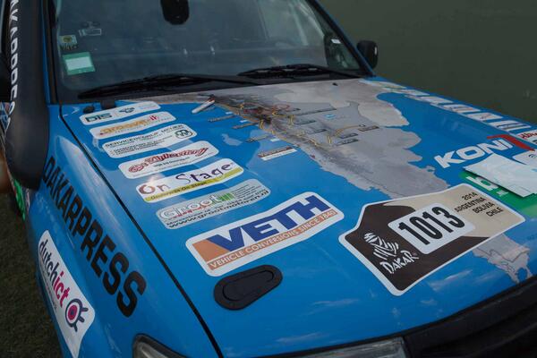 RoelandHeuff's tweet photo. Het Dakar Press Team steunt vanuit Zuid-Amerika graag het beroepenfeest van @VMBOOnStage #dkpt http://t.co/h6sKZbQus4