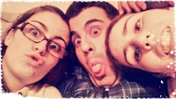 RaquelFernndez3's tweet photo. Adoro a estos dos personajes!!!!<3 @AlbertoEden12 @EvaMFernandez http://t.co/fjMWP9Dq7R