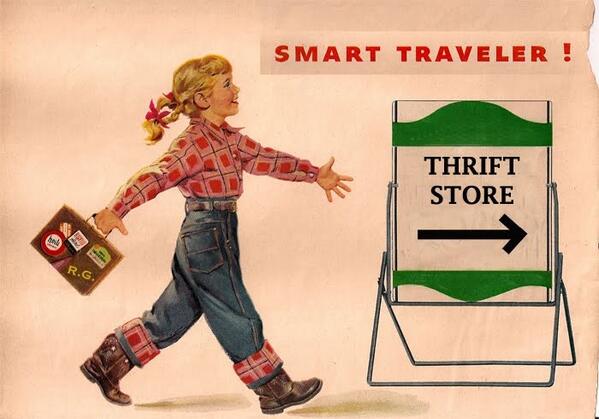 ocgoodwill's tweet photo. This girl is going places. #ThriftBound http://t.co/ami6r6rjC8