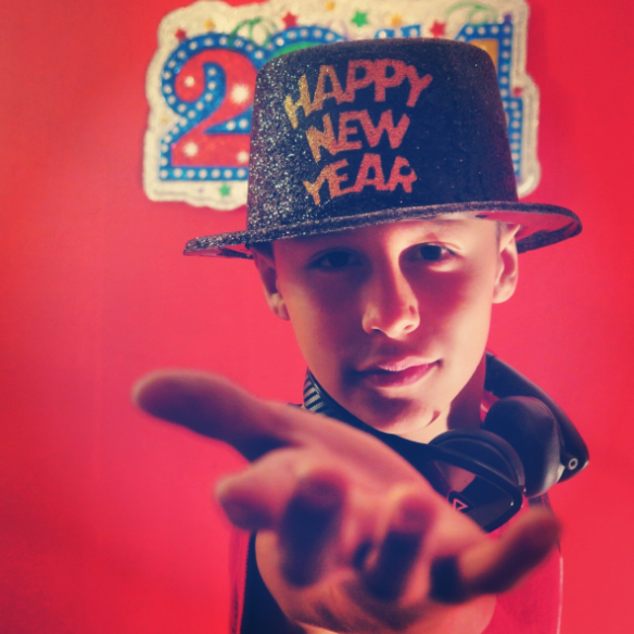 MonsterProducts's tweet photo. Watch out Ladies! @_BBOYTURBO from the @realmonsterkids is ready to blow you a kiss in 2014! Happy New Year! http://t.co/siCUYLb3g2