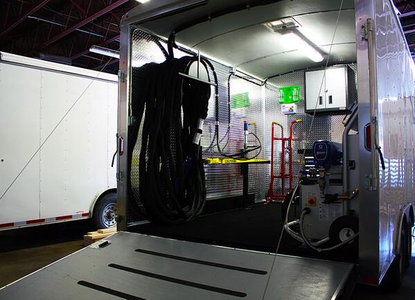 paratusfoam's tweet photo. We have just updated our 16' XTR1 spray foam rig again, check out the new pics!  Check out http://t.co/wIMf5AOUyc http://t.co/a470MJL1vi