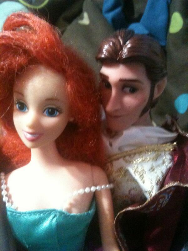 "So I hear you're a princess"
"Holy crap what the heck you creep"