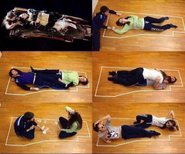 In Titanic, they both could have fit