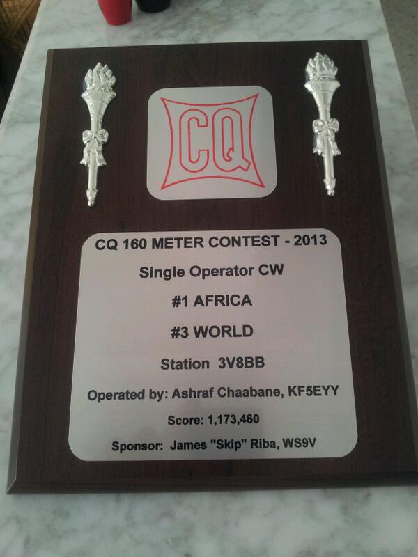 Remaining gift from 2013! :)