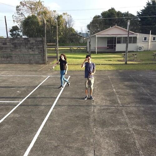 Lorde_Spain's tweet photo. Ella &amp; James. http://t.co/YsuF1blzai