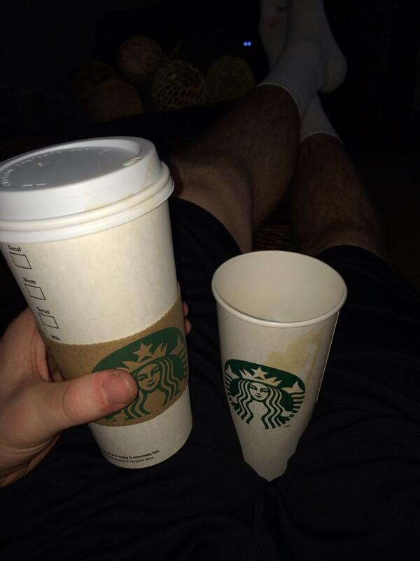 RealBMike's tweet image. Thank you @Mmmwhatsup and @SumnerFootball for changing the way I enjoy my #Starbucks coffee forever. #2cup