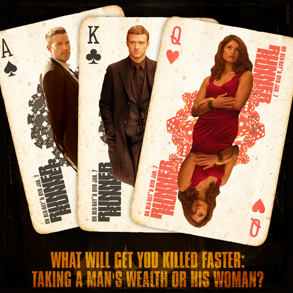 Runner Runner tweet media