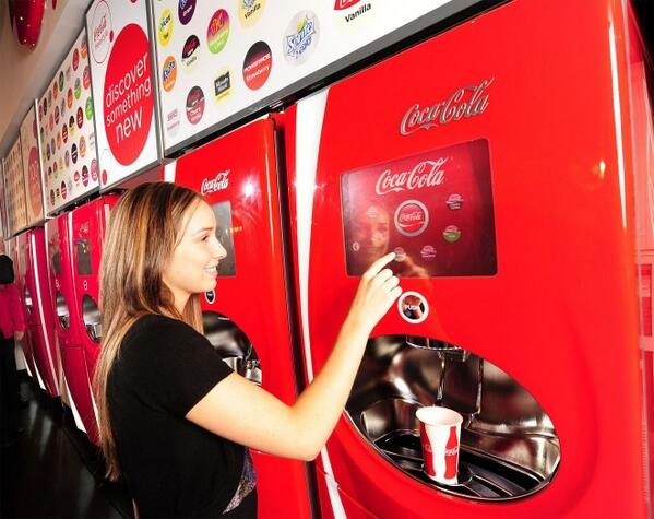 Nubleys's tweet photo. The #internet of #soda: why #Cocacola has #stockpiled 16 million #networkIDs. http://t.co/vf02xqBEig http://t.co/zm29M5hekm