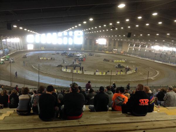 RacingProbs's tweet photo. Yes!! #tulsashootout http://t.co/Tgk8WOj9Sj