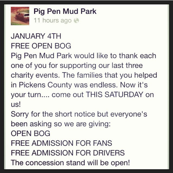 Come on out yall!! It's free!