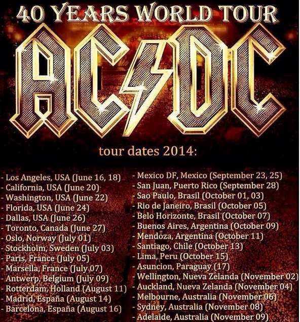 SoldOutMex's tweet photo. Continúa el rumor de AC/DC en México. ¿Será que tendremos la oportunidad de verlos en Septiembre? http://t.co/OzdQy6zerX