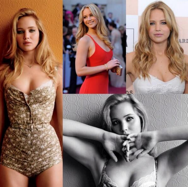 tvlerworld's tweet photo. Jennifer Lawrence is perfection 😍❤ http://t.co/W1ywEhAV6f