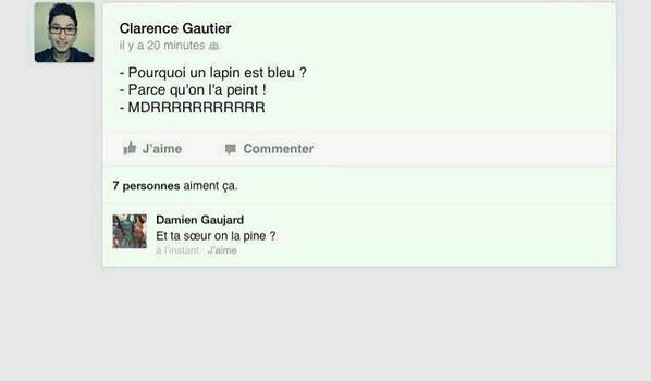 TopDesTwittos's tweet photo. 539 - 0, balle à l'équipe adverse. http://t.co/WM4mOsLj81