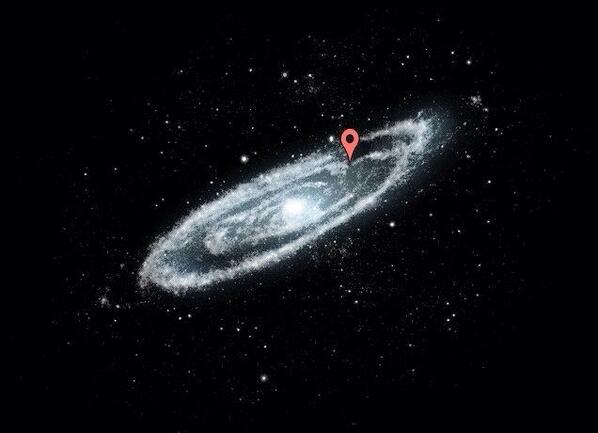 lopesogait's tweet photo. Al��m de estarmos aqui, ainda a 400.000  km/h. http://t.co/8pgO9FkUTt