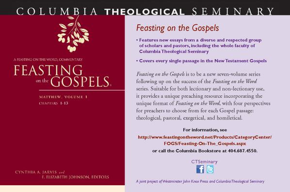 Columbia Theological Seminary tweet media