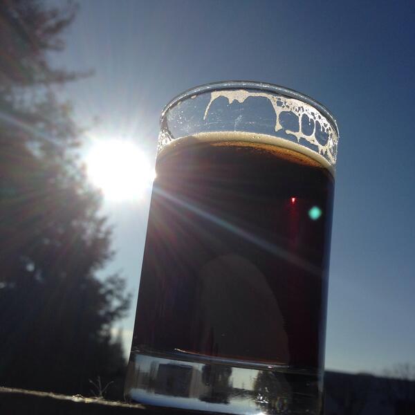 BeerSTJournal's tweet image. Welcome to sex. @HighWest Rye Barrel Aged @lagunitasbruhws Cappuccino Stout. #damn