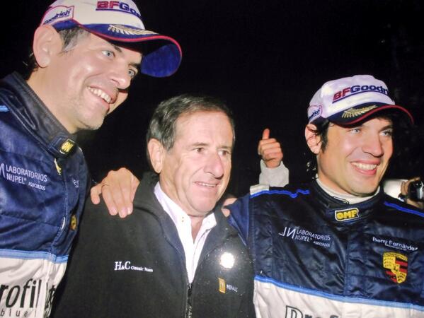 El día que nos proclamamos campeones de España, con un grande: Jean Ragnotti.