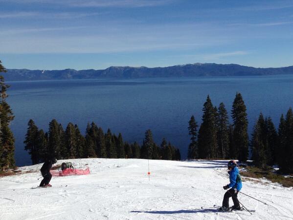 LifeSiliconVal's tweet photo. #prayforsnow in #Tahoe ! Sun and fun still to be had @SunnysideResort and open runs @SquawValley and @skihomewood http://t.co/d1qySqk9Hj