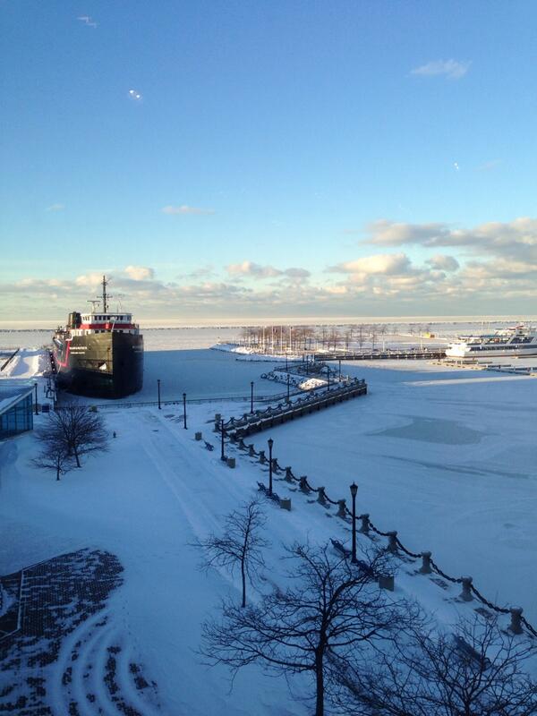 Winter in Cleveland!
