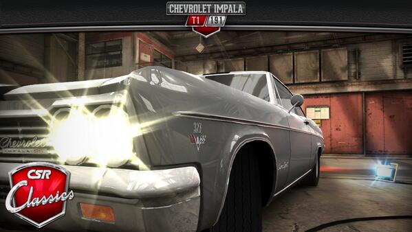 _nightime's tweet photo. Check out my classic car in #CSRClassics for iOS! It's FREE! http://t.co/728hNN4xJp http://t.co/4wcOgBUwn2