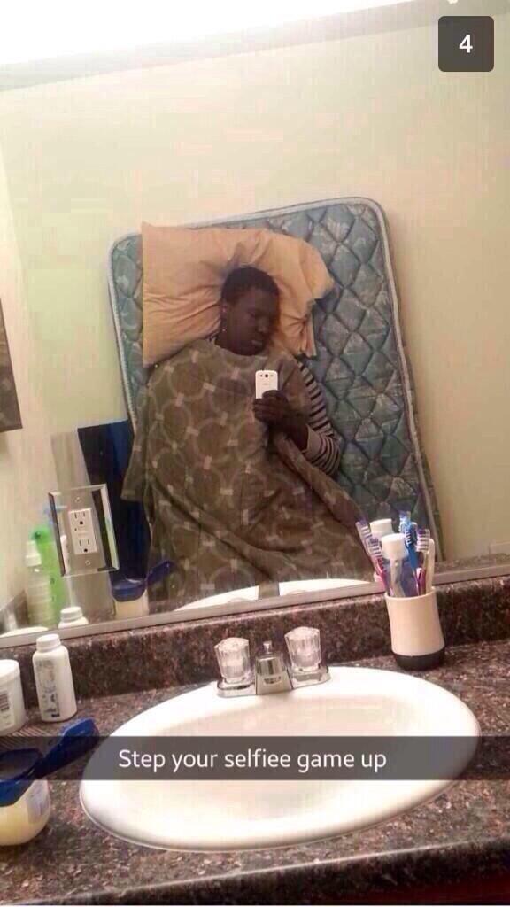The Selfie Olympics tweet media