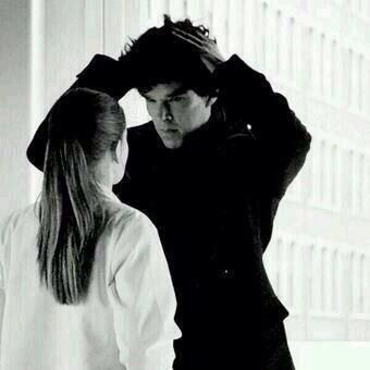Ashtree1165's tweet photo. Unnecessary hair fluff. #Sherlocksnogs http://t.co/yBPcoDLmIg