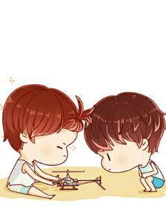 SHIPSOOYEOL's tweet photo. "@manwoohyun: cutest myungyeol fanart http://t.co/LV2P4sucYv"