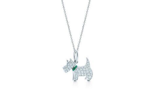 Tiffany Scottish Terrier Charm ティファニー 犬 Tiffany Scottish Terrier Charm ティファニー 犬