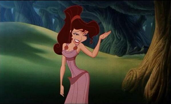 Shurleysamberg's tweet photo. #Disney photo a day #challenge #day4 favourite princess #Megara http://t.co/ZRKyv9tNvc