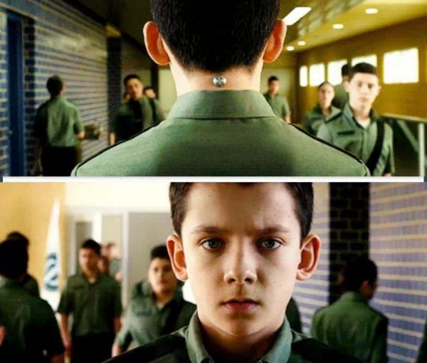 endersgame2013's tweet photo. Welcome to battle school. #EndersGame http://t.co/Qi2ghse1dM