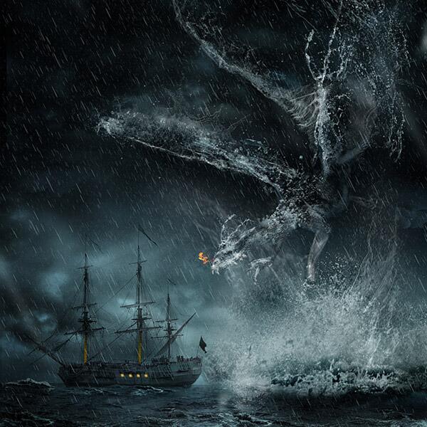 SurrealPictures's tweet photo. Water Dragon http://t.co/VG3UNrffDp