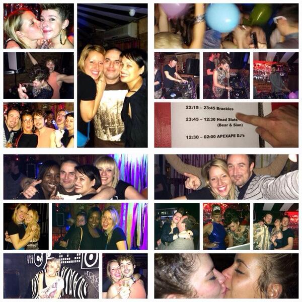 TheZeroAgent's tweet photo. Happy New Year Everybody!! Big well done and a huge thank you to Claire Bear &amp; co for putting on a ridiculous party! http://t.co/Cibflhaz8C