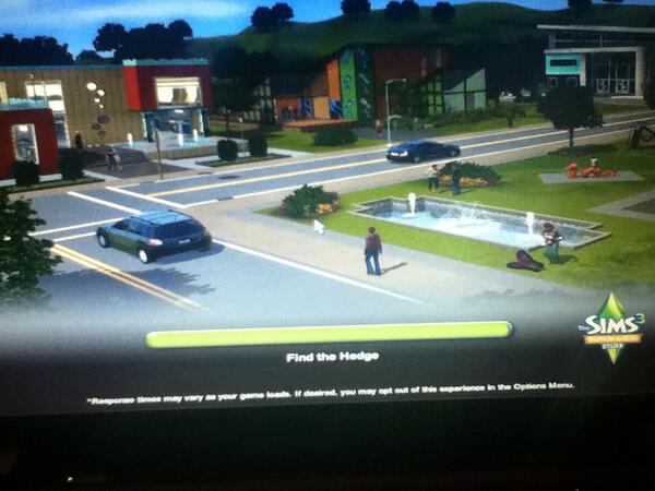 MeghanMcFlyGD's tweet image. This is what I'm talking about with sims 3, I don't know what to do): #sims3 #notloading #confused