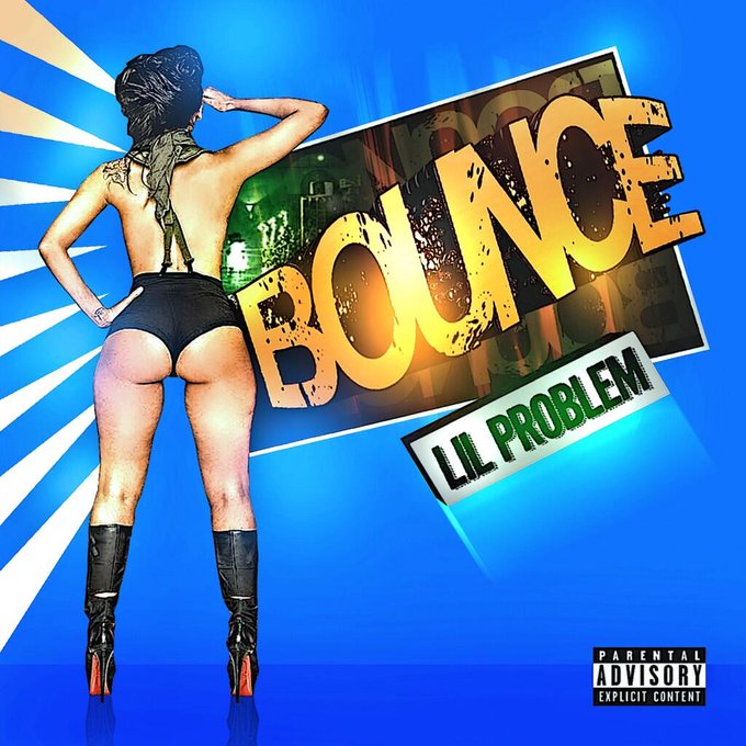 " BOUNCE " New Single  Coming Soon !! #lilproblem #Bounce 🔺 http://t.co/gOTes60AHh<a href="/tag/lilproblem"class="tags">#lilproblem</a><a href="/tag/bounce"class="tags"><span>#bounce</span></a>