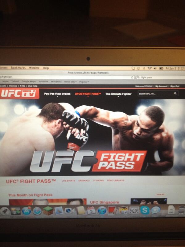 busydee4's tweet photo. Im all signed up for @ufc Fight Pass...ARE YOU??3:30 am (pt) Yup, I am dedicated!! http://t.co/9klg4207Zf