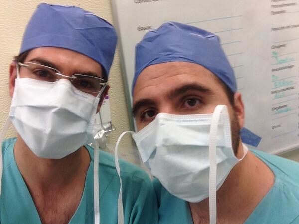 Muchas gracias maestro <a href="/DrJorgeSantin/">Dr Jorge Santín Rivero</a>!! Como siempre un honor operar juntos... Hay mucho q aprender #haciendoelbien