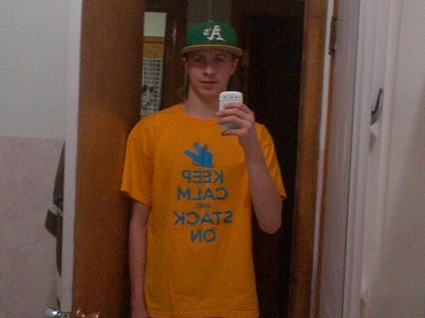 gamechanger_31's tweet image. Huge thanks to @DiceHockey for the awesome shirt! #keepcalmandstackon #BeautStatus