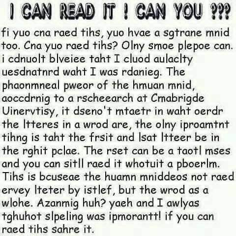 incredibleviews's tweet photo. Brain test http://t.co/PVGii3jqcr