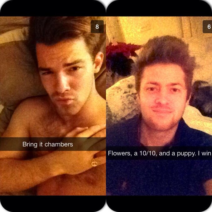 Boys boys boys.. Thinking @James_Cham1991 wins though I'm afraid @TobiasHague - Nothing beats a puppy<a class="tags" target="_blank" title="On Twitter" href="/?out=eyJ0eXAiOiJKV1QiLCJhbGciOiJIUzUxMiJ9.eyJpYXQiOjE3MjM5NDAwNjQsImlzcyI6InR3cG9ybnN0YXJzLmNvbSIsIm5iZiI6MTcyMzk0MDA2NCwiZXhwIjoxNzU1NDc2MDY0LCJyZWRpcmVjdF91cmwiOiJodHRwczovL3R3aXR0ZXIuY29tL0phbWVzX0NoYW0xOTkxIn0.-4U2dMQve8kqLZ-IY4gA7DiBHFi8YVBpiwMdg0awXmq2AjQYv794dwXqhqCFoynJvBST7GKsYe40lHdZ9Kb5hQ">@James_Cham1991</a><a href="/tag/coys"class="tags"><span>#coys</span></a>