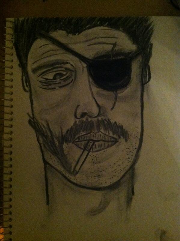 AdamSierz's tweet photo. Because we have no cable I'll do a drawing a day. Day 1 title: French people are weird http://t.co/RtnrZJVsaf