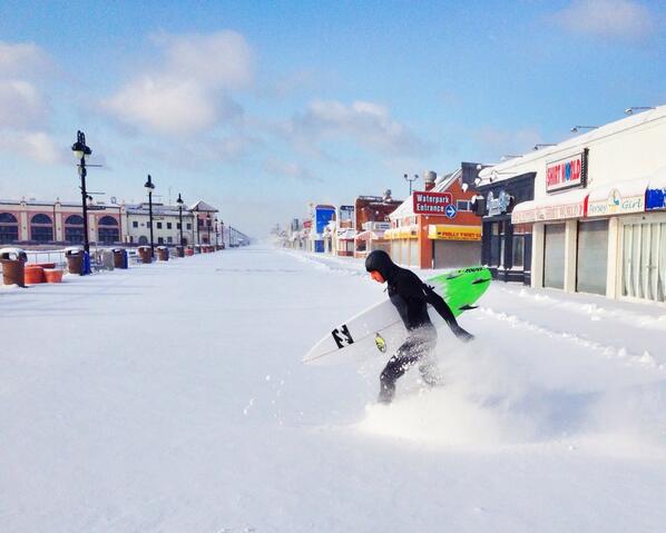 SurfEvolved's tweet photo. “@RobKellySurf: Cold day of surfing in Ocean City today #NBC40photo @DanSkeldonNBC40 http://t.co/9iUYC7QjlX” <-- Great shot!