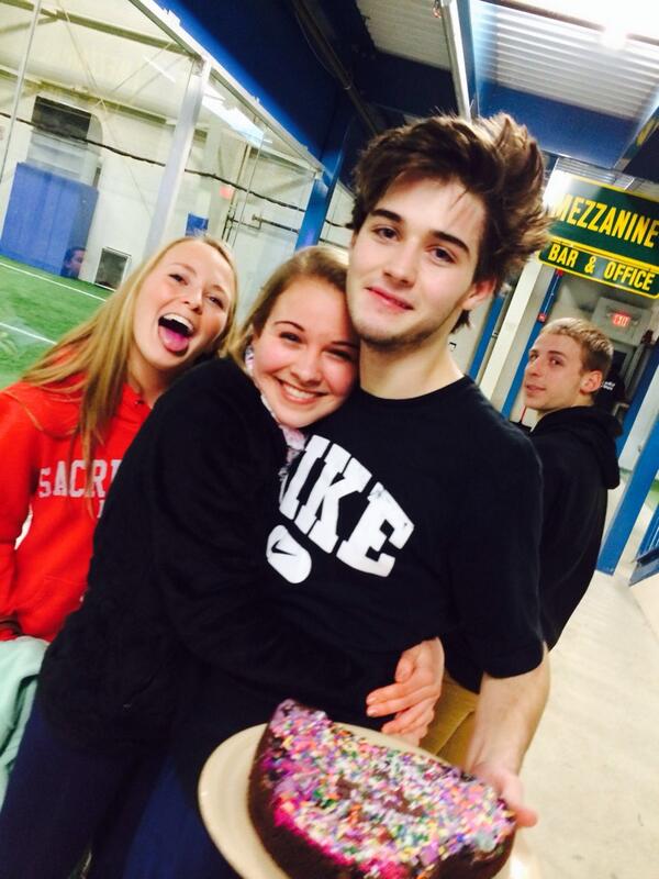LaSalleLaxRI's tweet photo. Congratulations to Sr. Middie NIck Read on his verbal commitment to attend Winterball with Brenda Bissonette #peat http://t.co/a4TJrxFbKz